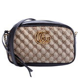 Gucci 447632 Marmont Small Canvas Camera Bag