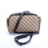 Gucci 447632 Marmont Small Canvas Camera Bag