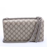 Gucci 499623 Dionysus Small GG Supreme Tan Bag