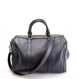 Gucci 247205 Boston Micro Navy Bag
