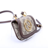 Gucci 698635 GG Supreme Blondie Micro Wallet on Strap Bag