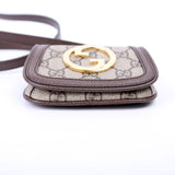 Gucci 698635 GG Supreme Blondie Micro Wallet on Strap Bag