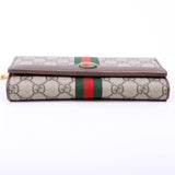 Gucci 546592 Ophidia GG Supreme Chain Wallet Bag