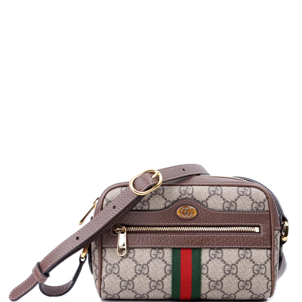 Gucci 517350 GG Supreme Mini Ophidia Bag