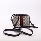 Gucci 517350 GG Supreme Mini Ophidia Navy Bag