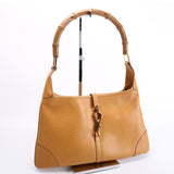 Gucci 001-4060 Bamboo Jackie Vintage Mustard Bag