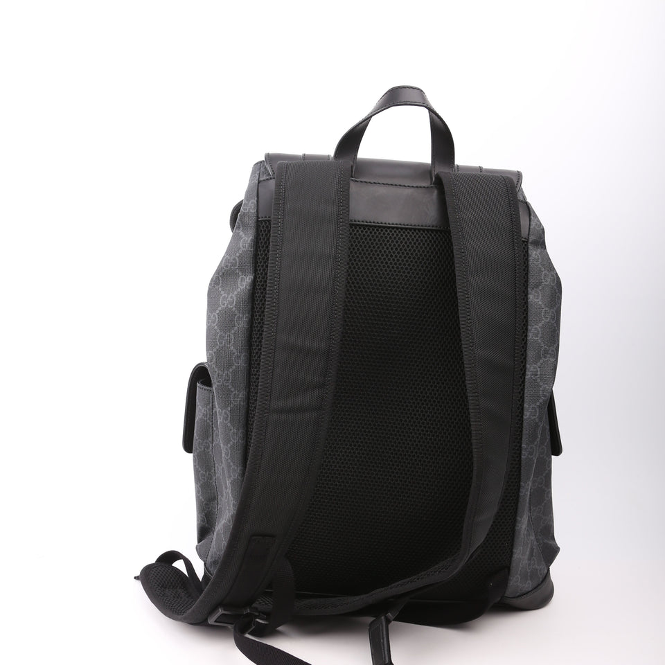 Gucci 495563 GG Supreme Backpack Bag
