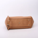 Gucci 369176 Soho Crossbody Tan Bag