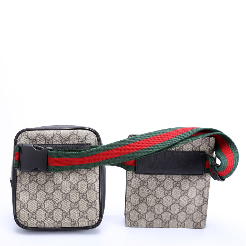 Gucci 450956 GG Supreme Belt Bag