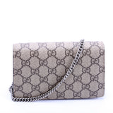 Gucci 476432 Dionysus GG Super Mini Tan Bag