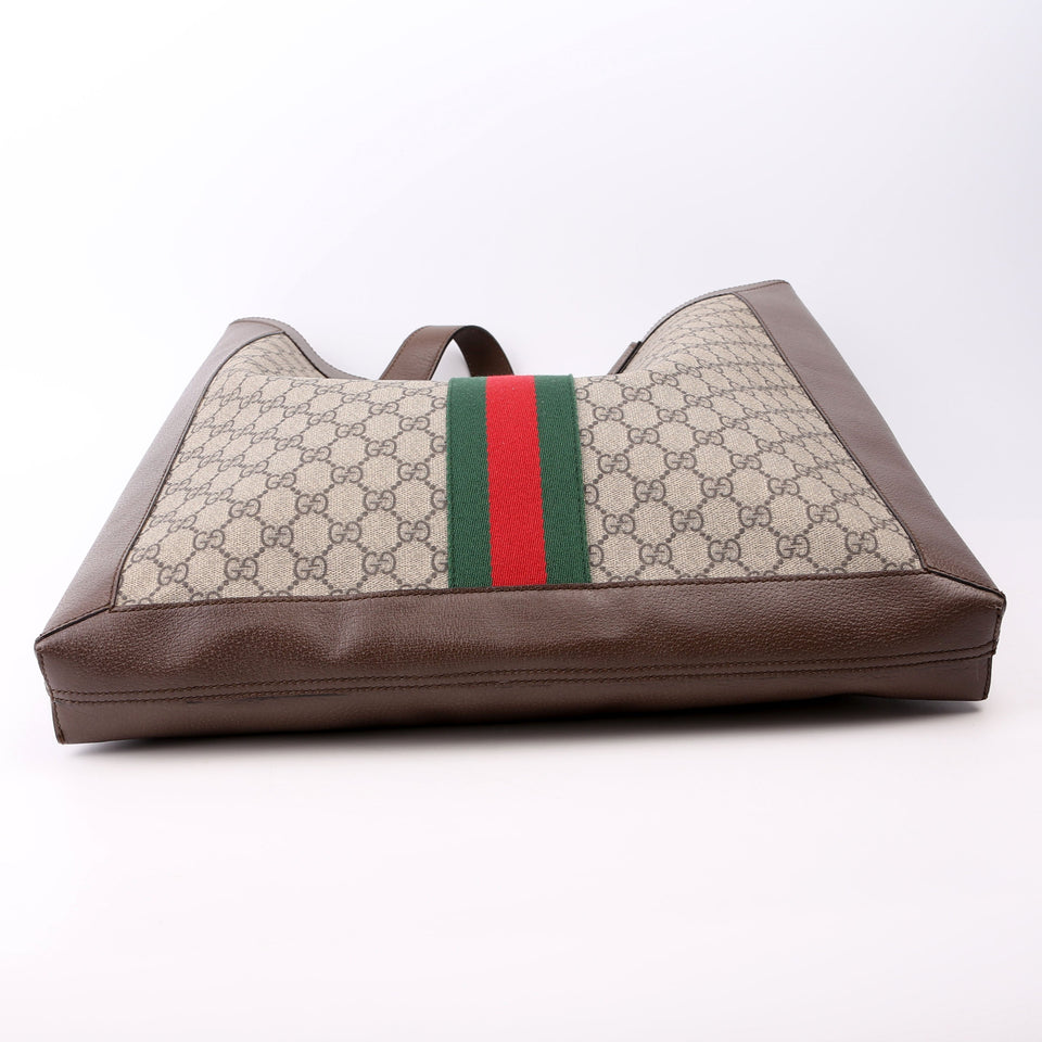 Gucci 519335 Ophidia Soft GG Supreme Large Tote Bag