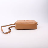 Gucci 447632 Marmont Small Leather Camera Tan Bag