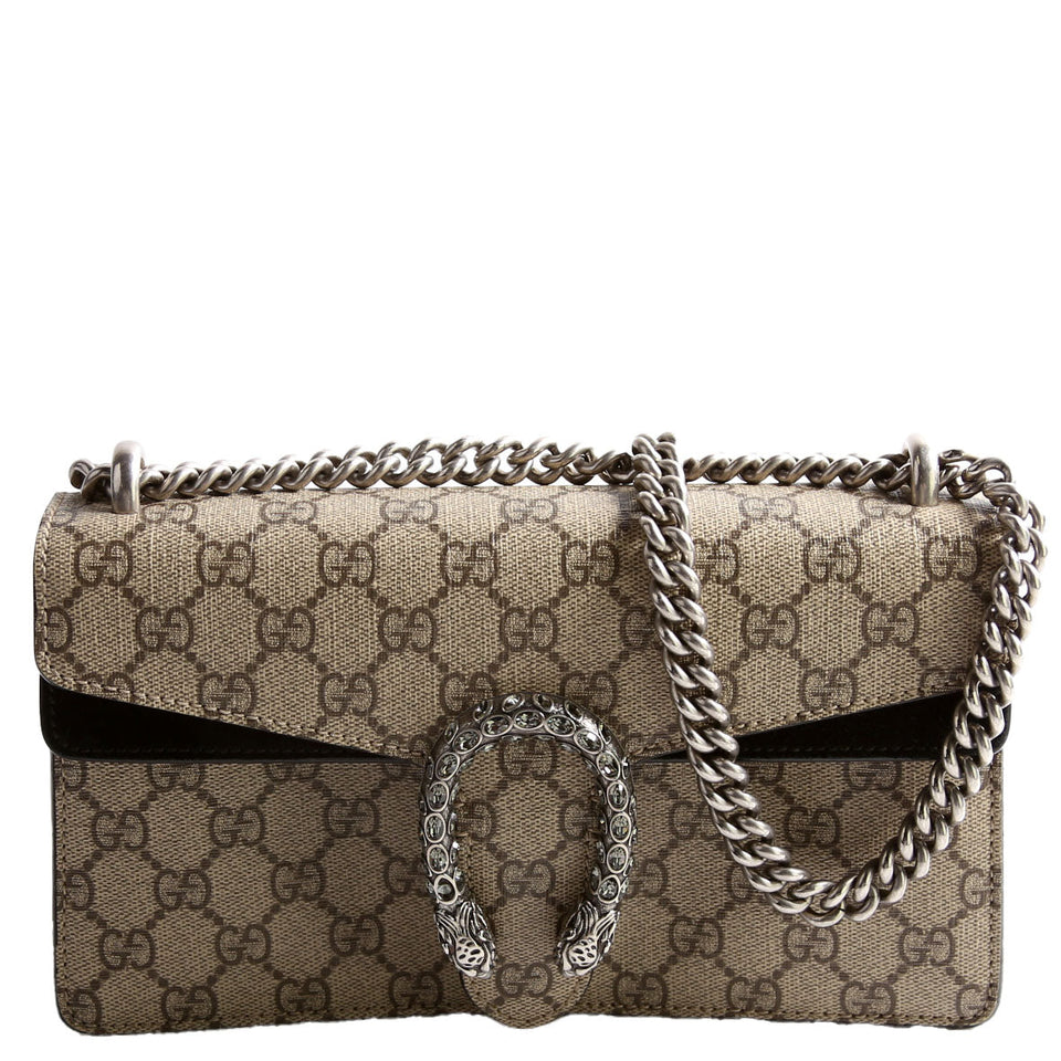 Gucci 499623 Dionysus Small GG Supreme Bag