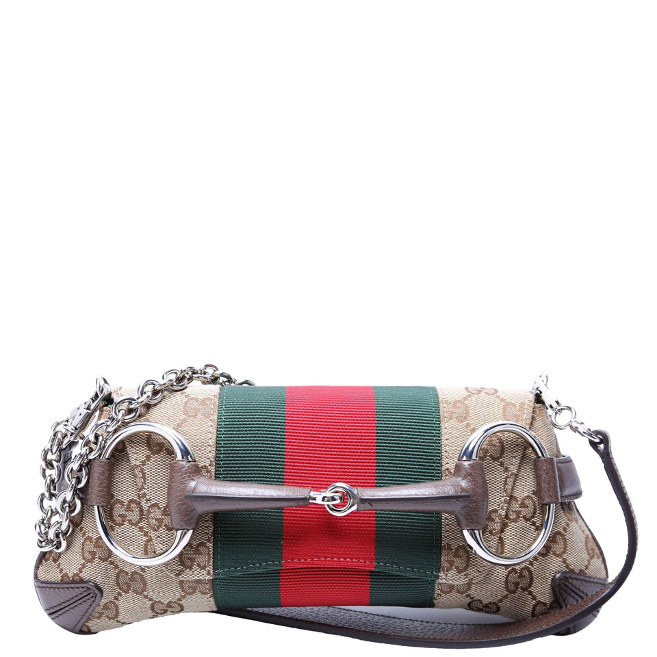 Gucci 764339 Small Maxi Horsebit Chain Bag