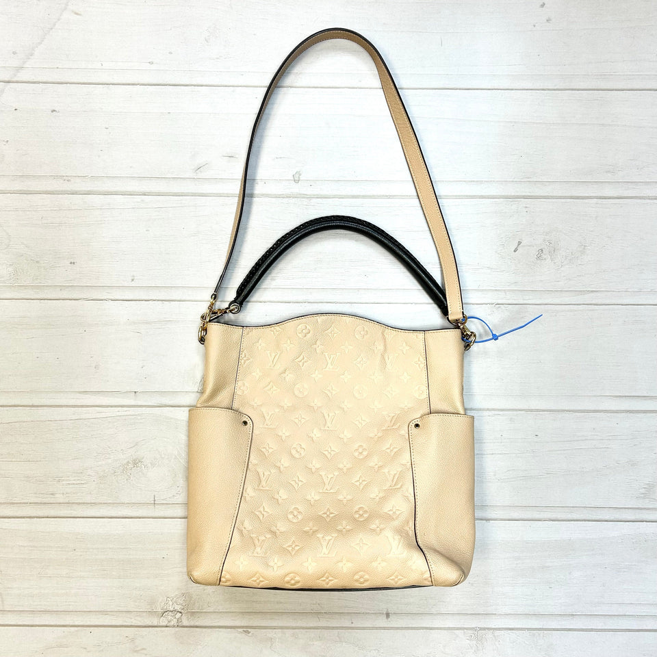 Handbag Luxury Designer By Louis Vuitton Size: Large