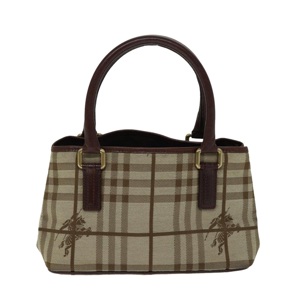 Luxury Burberry Nova Check Handbag