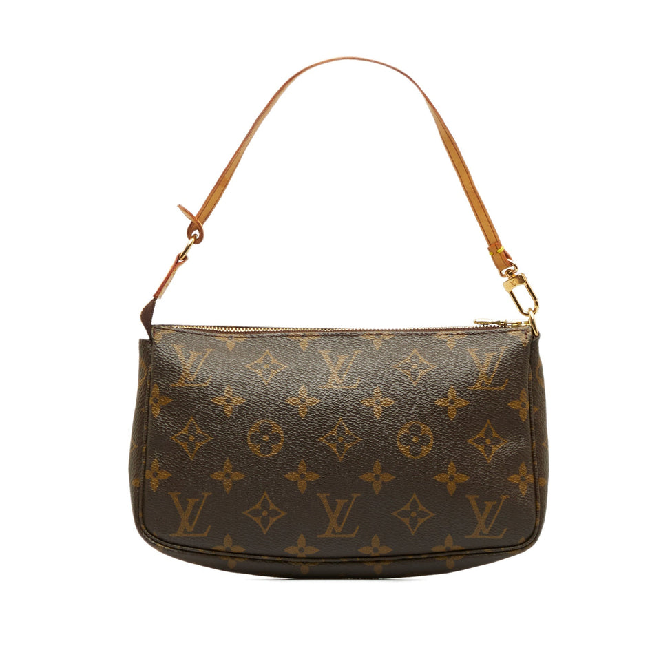 Louis Vuitton Monogram Pochette Accessoires Baguette