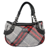 Burberry Nova Check Multicolour Wool Handbag ( )