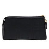 Burberry Black Canvas Clutch Bag ( )