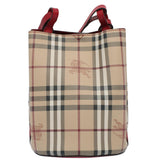 Luxury Burberry Nova Check Shoulder Bag