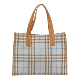 Luxury Burberry Nova Check Tote