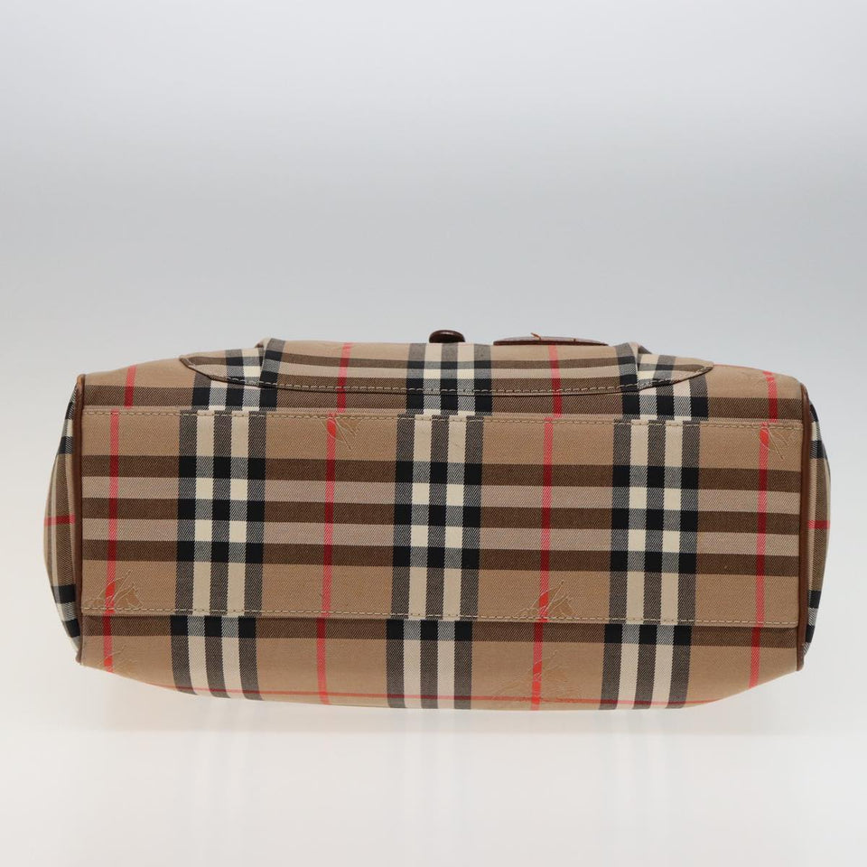 Luxury Burberry Nova Check Tote