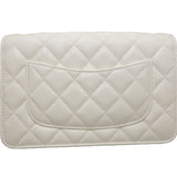 Chanel Lambskin Matelasse Coco Mark Shoulder Bag