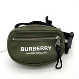 Luxury Burberry Cannon Waist Bag - Green Waist Bags, Bags - BUR276032 | The RealReal LA33283