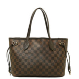 Louis Vuitton Damière Tote Bag PVC/Leather Brown
