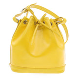 Louis Vuitton Epi Noe BB Shoulder Bag Yellow LV Auth 18421A