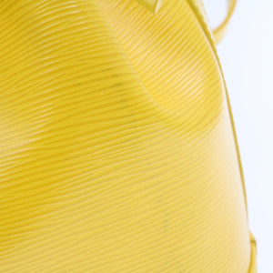 Louis Vuitton Epi Noe BB Shoulder Bag Yellow LV Auth 18421A