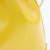 Louis Vuitton Epi Noe BB Shoulder Bag Yellow LV Auth 18421A