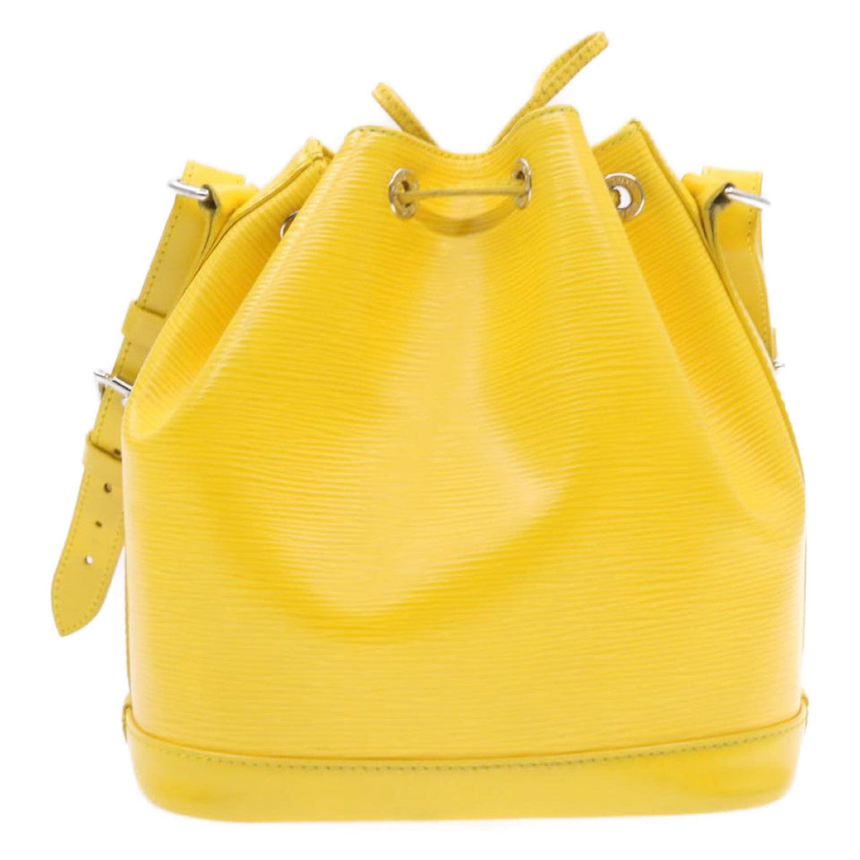 Louis Vuitton Epi Noe BB Shoulder Bag Yellow LV Auth 18421A