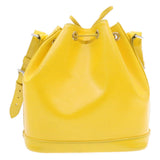 Louis Vuitton Epi Noe BB Shoulder Bag Yellow LV Auth 18421A