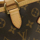 Louis Vuitton Monogram Batignolles Tote Bag LV Auth