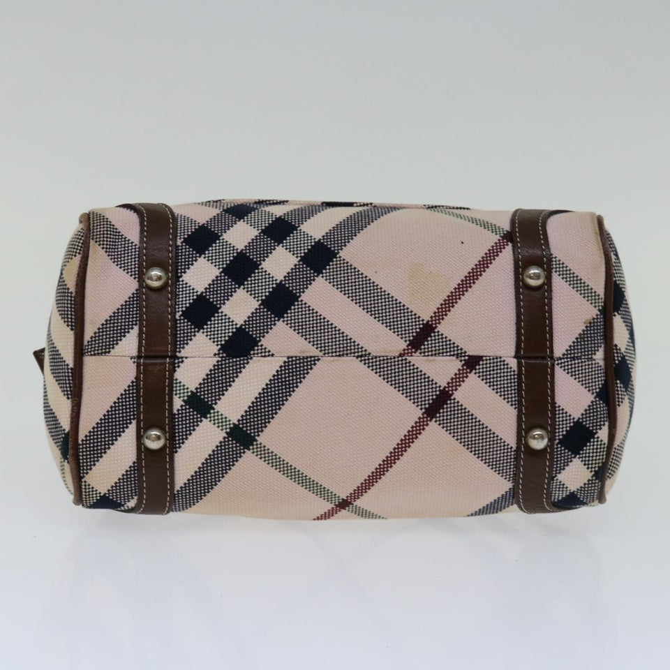 Burberry Blue Label Beige Canvas Handbag ( )