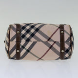 Burberry Blue Label Beige Canvas Handbag ( )