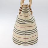 Burberry Beige Canvas Handbag ( )