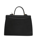 Burberry Black Leather Handbag ( )