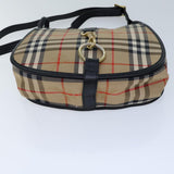 Luxury Burberry Nova Check Shoulder Bag