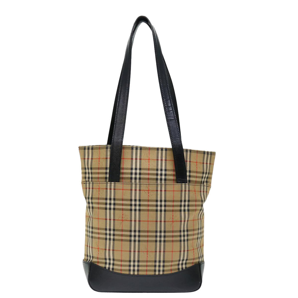 Luxury Burberry Nova Check Shoulder Bag