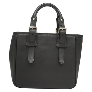 Burberry Black Leather Handbag ( )