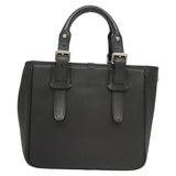 Burberry Black Leather Handbag ( )
