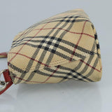 Burberry Nova Check Beige Canvas Shoulder Bag ( )