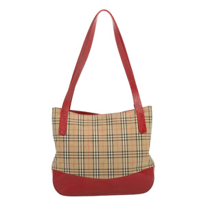 Luxury Burberry Nova Check Tote