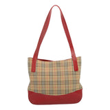 Luxury Burberry Nova Check Tote