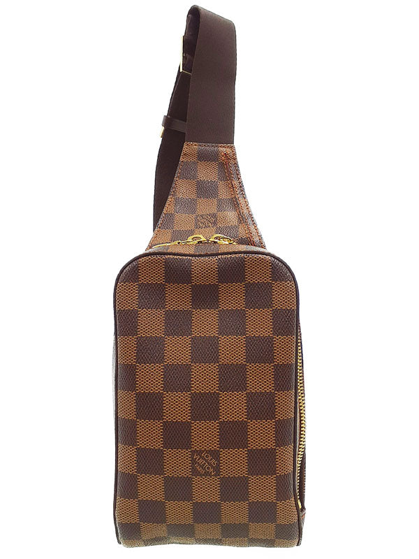 Louis Vuitton Damier Jeronimos Canvas Men's Body Bag