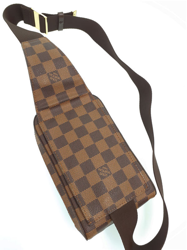 Louis Vuitton Damier Jeronimos Canvas Men's Body Bag