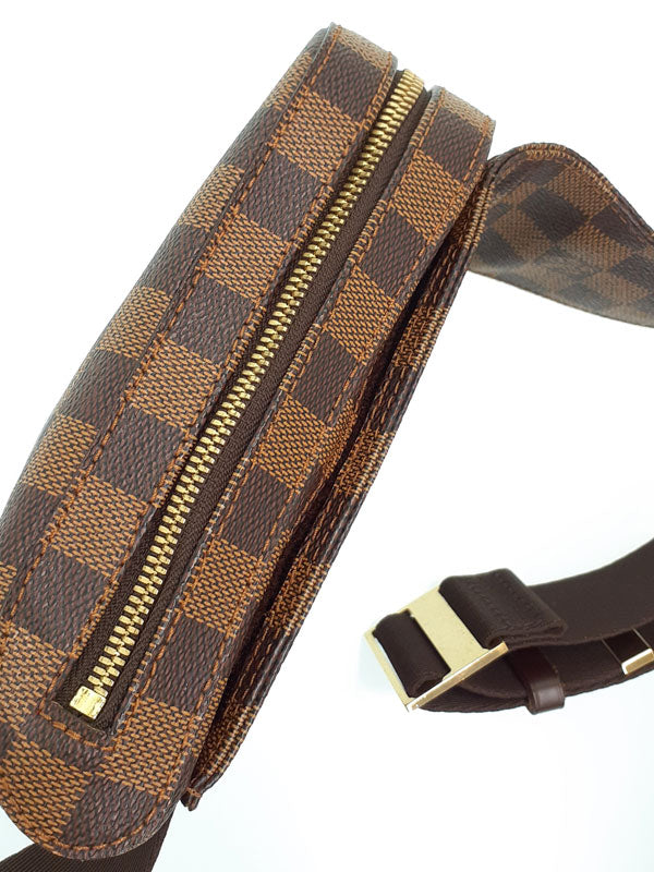 Louis Vuitton Damier Jeronimos Canvas Men's Body Bag