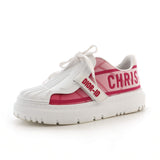 Women's Dior-ID Sneakers Leather with Terry Cloth